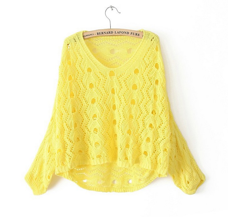 Olivia Crochet Loose Fit Sweater